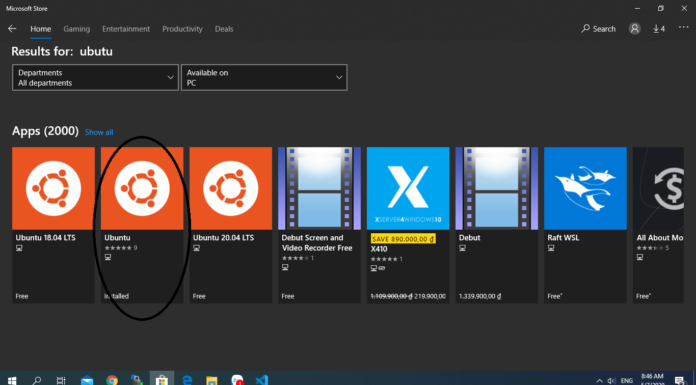 Hướng dẫn cài đặt Ruby on rails trên ubuntu của win 10