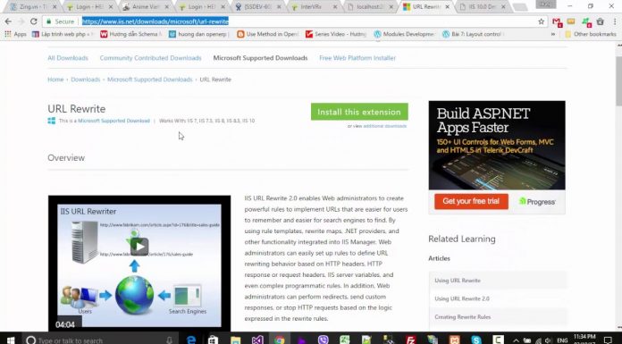 Sử dụng reverse proxy trong IIS huong-dan-cai-reverse-proxy